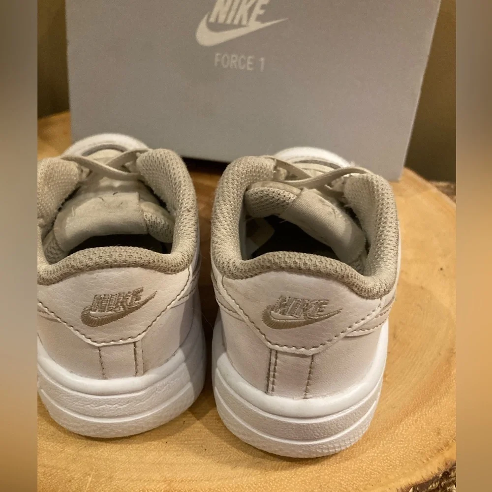 Nike‎ Air Force 1 Sneaker white toddler 8c Low Top kids toddler No Box
